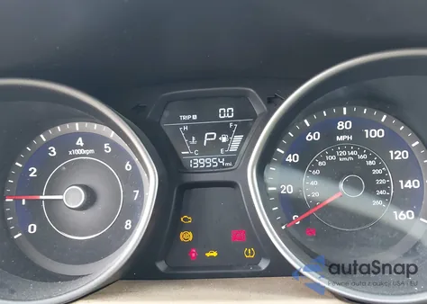 2012 Hyundai Elantra Gls (Ulsan Plant) из США, поврежденный, VIN KMHDH4AE7CU375419